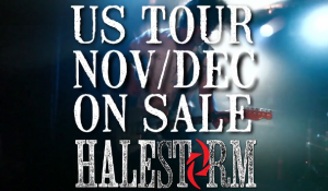 Halestorm: Tour Spot Ad